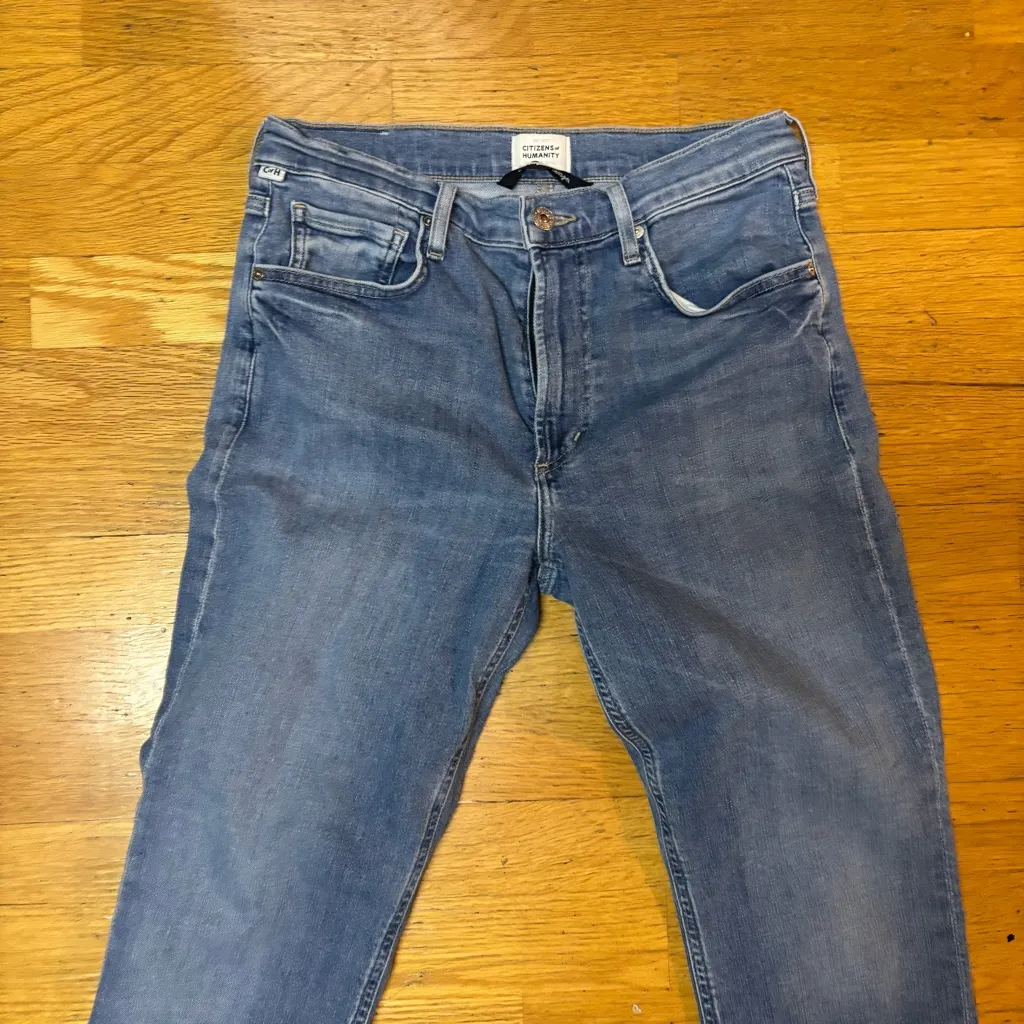 Citizens of Humanity Premium Vintage Isola Preppy Coastal Quiet Luxury Jeans 29 - Image 5