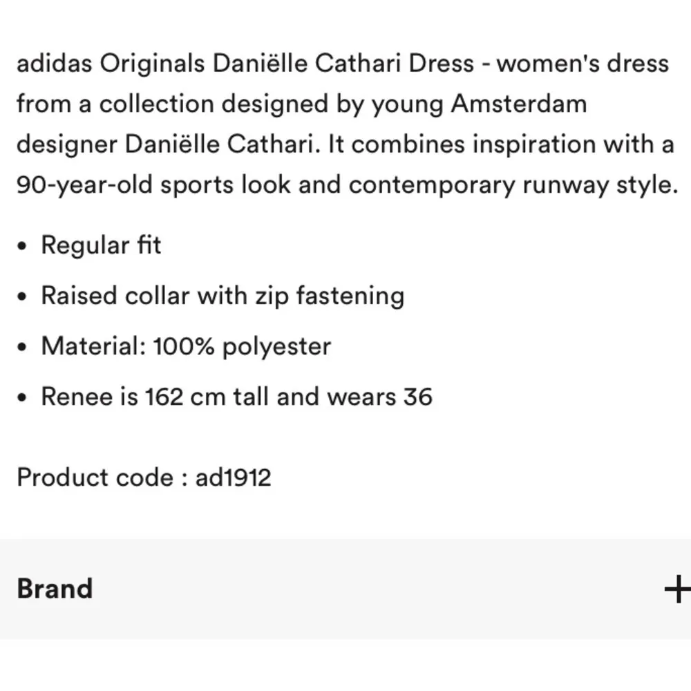 Adidas originals NWT Danielle cathari dress 3 strips dress small sports dress‌ Black - Image 17