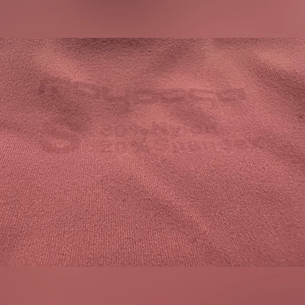 Moyooga Womens Peach Color Ribbed Paneled Activewear Workout Leggings Size Small Pink - Image 13