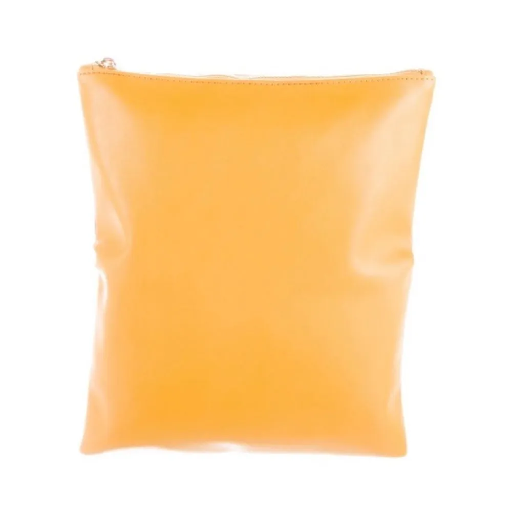 Rachel Pally Zahara Reversible Clutch Spring‎ Floral Orange Boho Preppy Cottage - Image 10