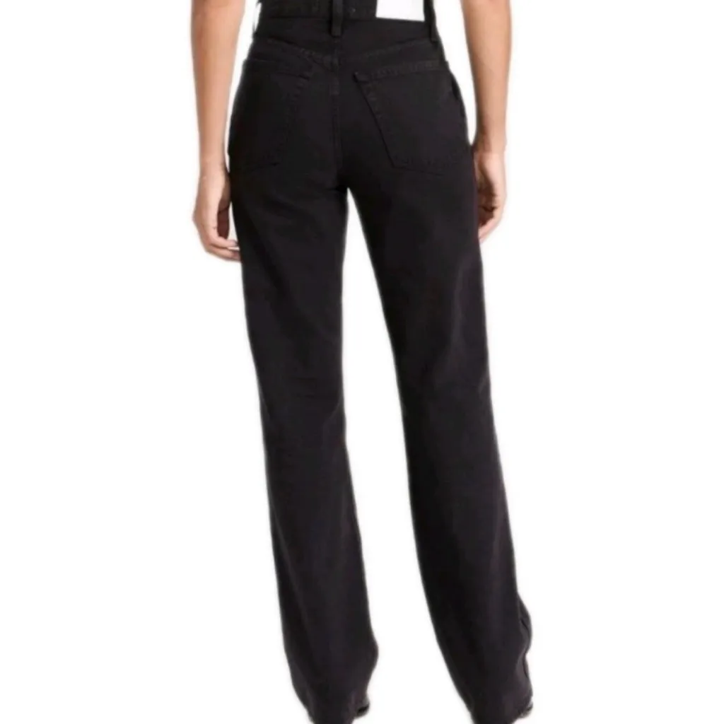 REDONE Estilo High-rise Loose Jeans In Talla (Rust Color) Women’s Cotton Size 26 - Image 5