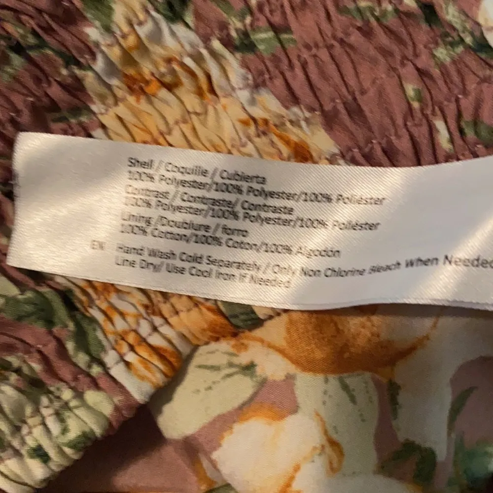 Band of Gypsies Mauve Floral Jumpsuit - Image 7