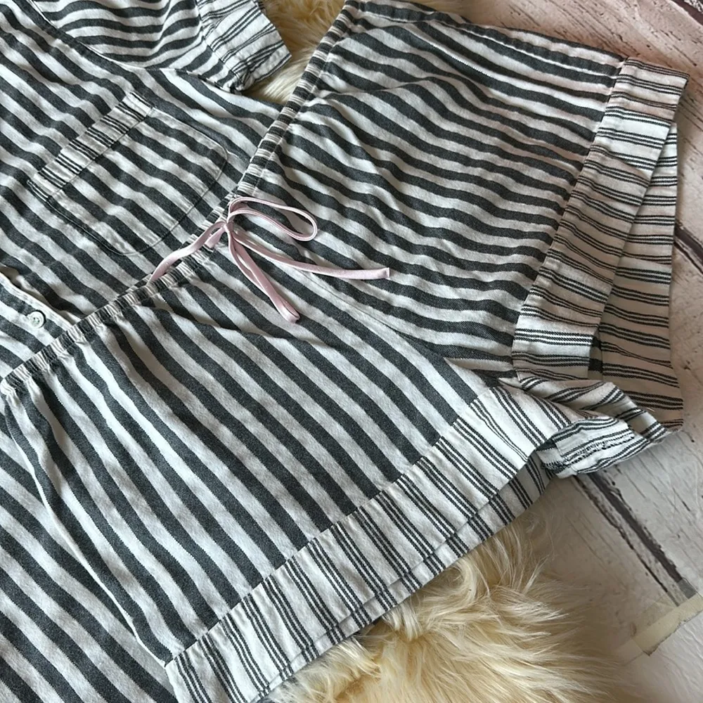 Victoria’s Secret Flannel Pajama Short Set - Image 7