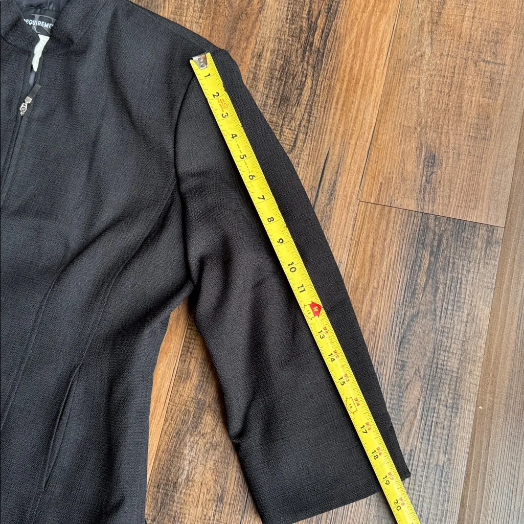 Requirements  Black Women's Jacket - Image 6