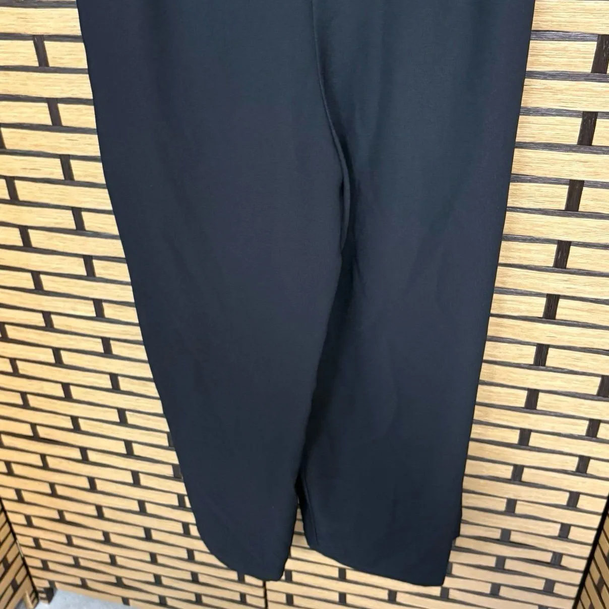 MOD Black Strapeless Crop Jumpsuit‎ Size Large - Image 4