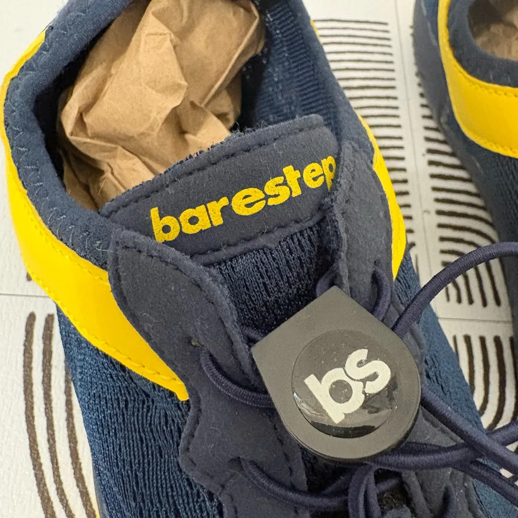 BareStep Active 2.0 Barefoot Grounded Footwear Breathable Water Shoes Sz W 7 M 6 Blue - Image 3