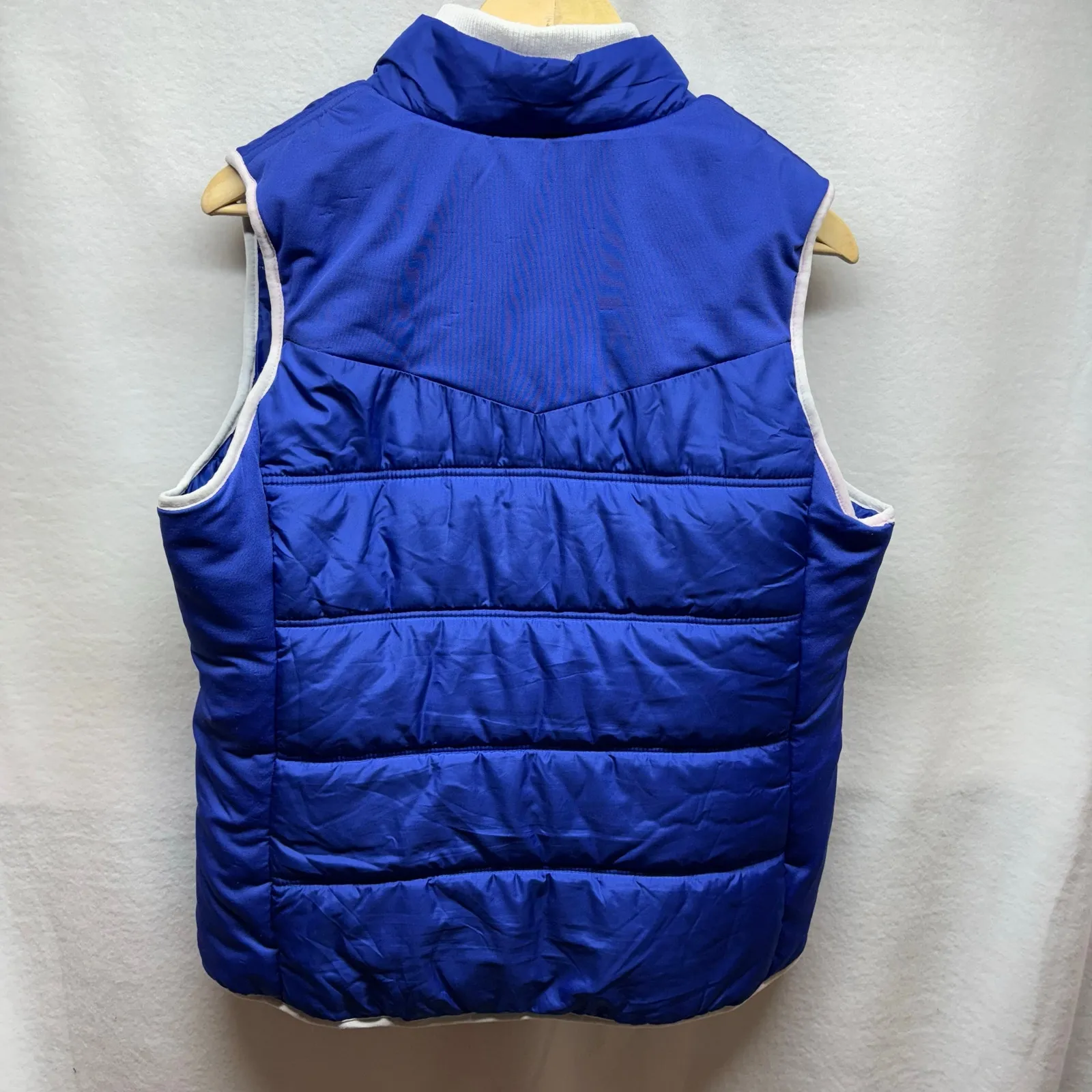 Indianapolis Colts Women's Puffer Vest‎ - Size Large - Image 2