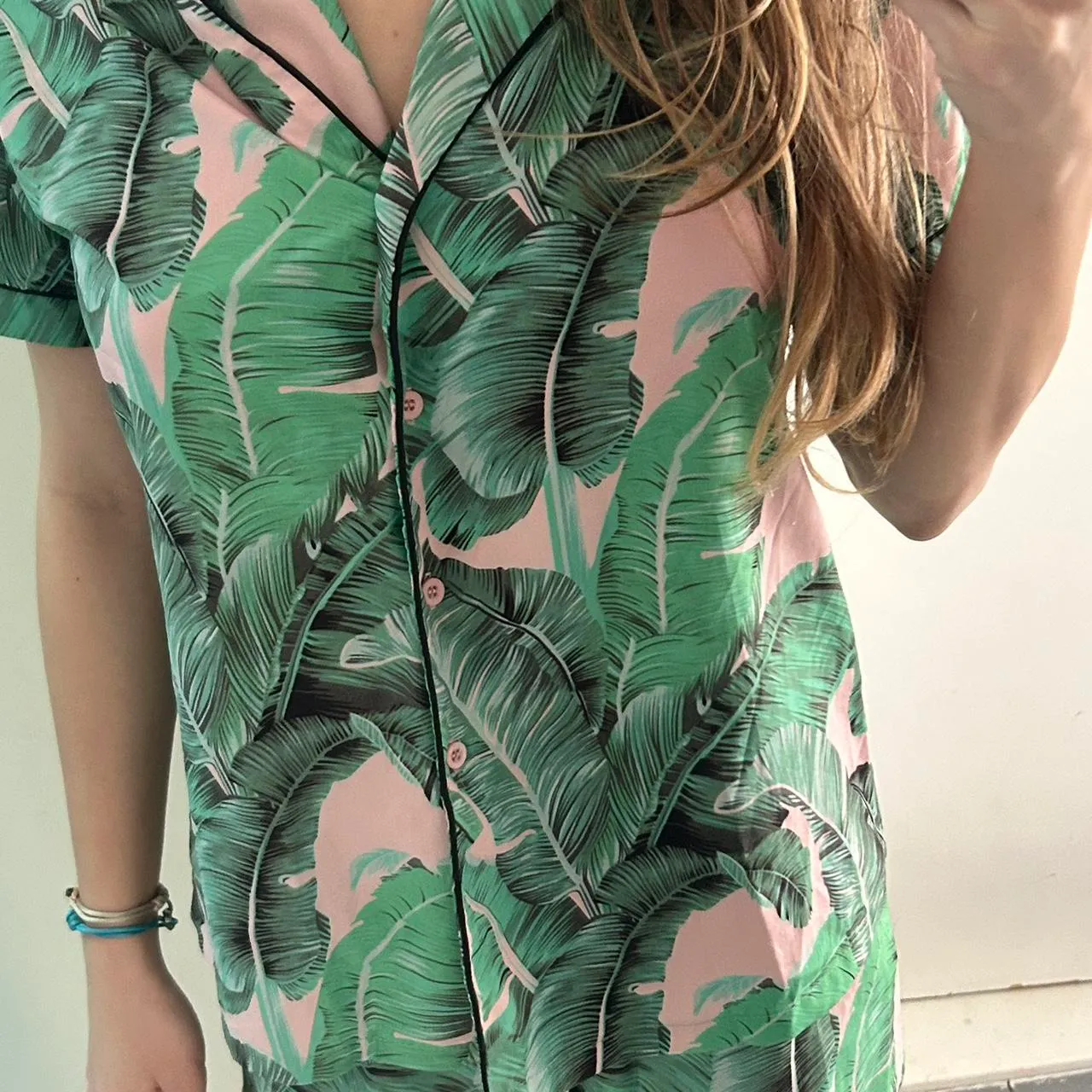 Beverly Hills Palm Leaves PJ Set - Image 3