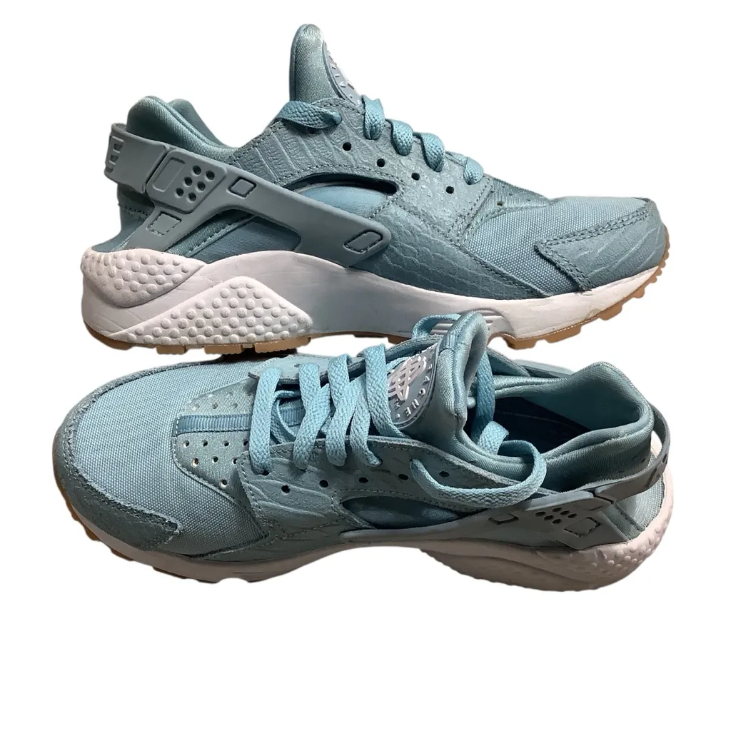 Nike Air Huarache Women’s Mica Blue Running and Fitness Shoes 859429-400 - Image 6