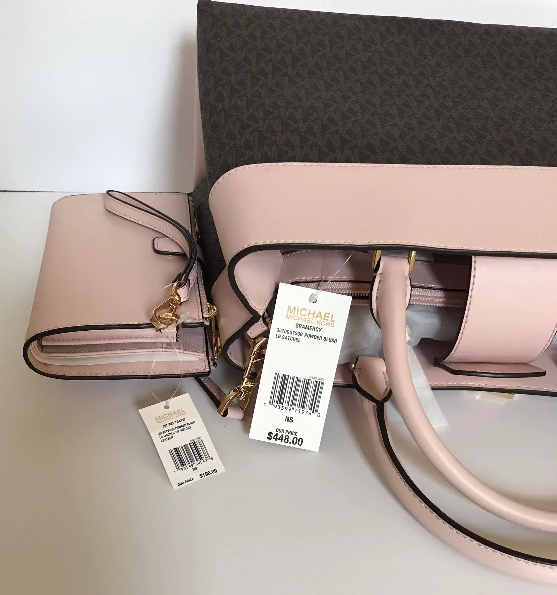 (2pcs) Garmercy LG Satchel - Image 6