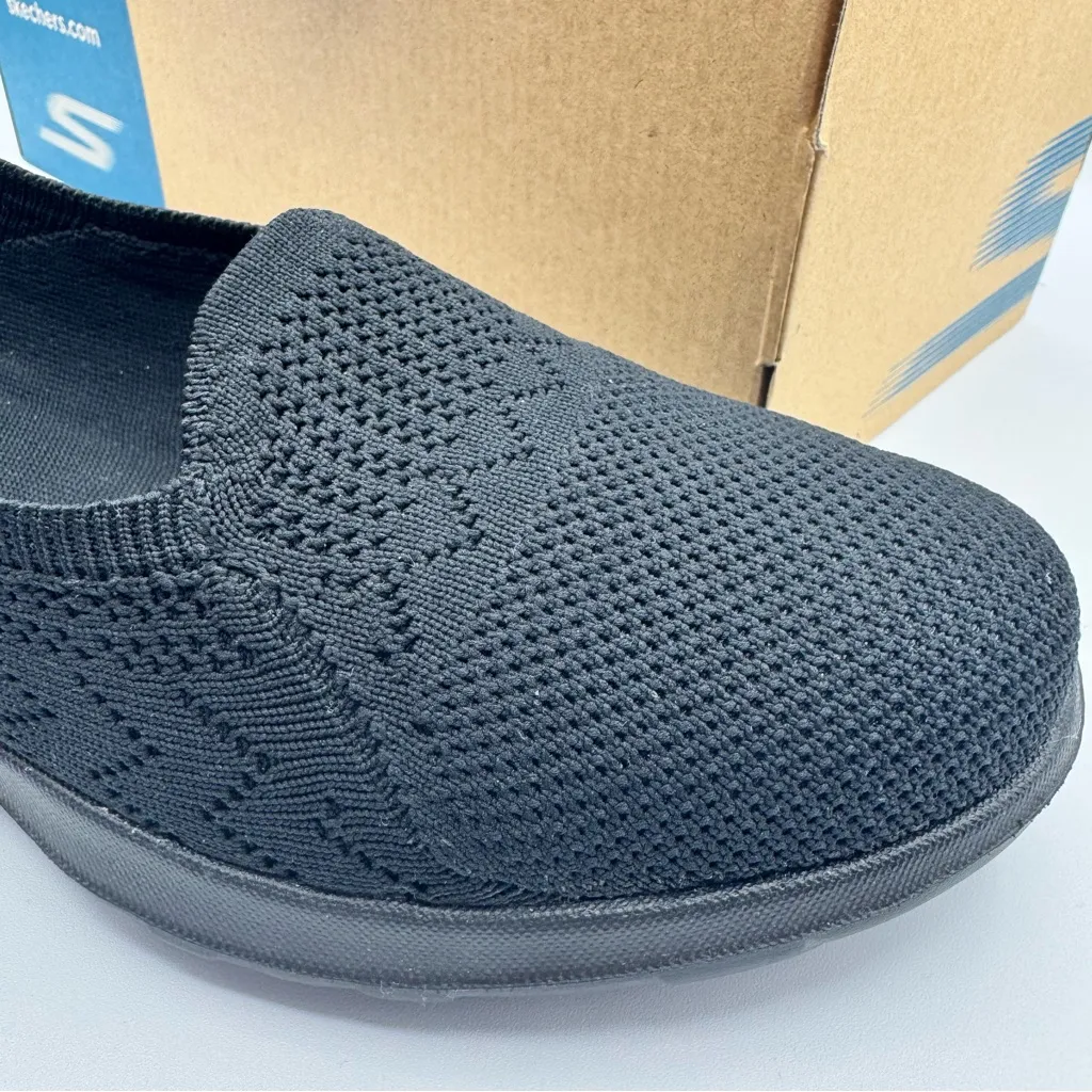 Skechers Knit Air Cooled Goga Mat Black 8 - Image 7