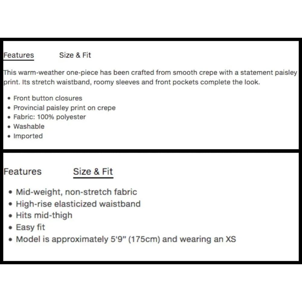 💕💕 Paisley Floral Lace-Trimmed Romper Large L NWT - Image 7