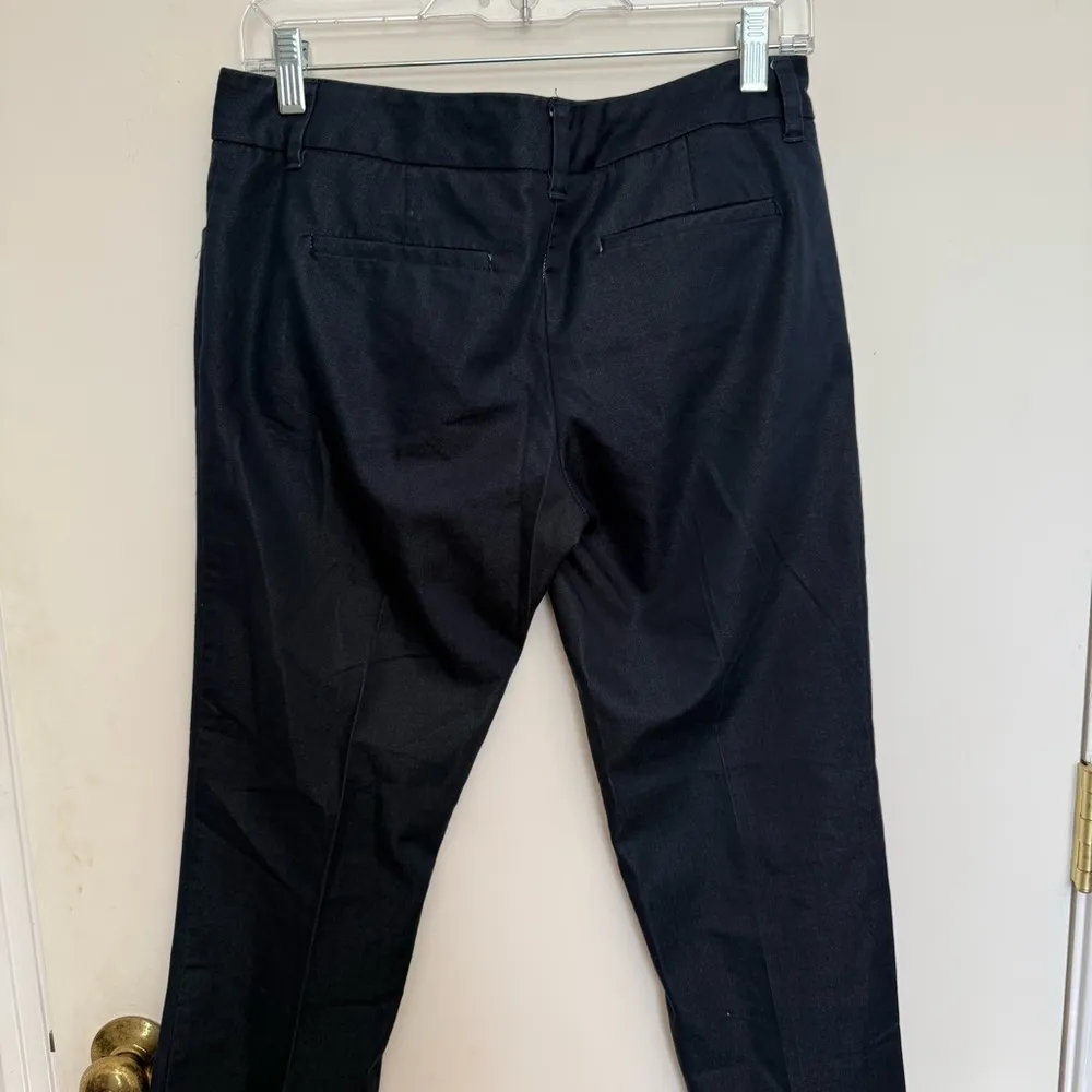 Women Black Pants Size 4 - Image 4