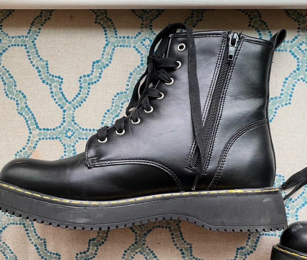 Madden Girl Doc martens Boots - Image 2