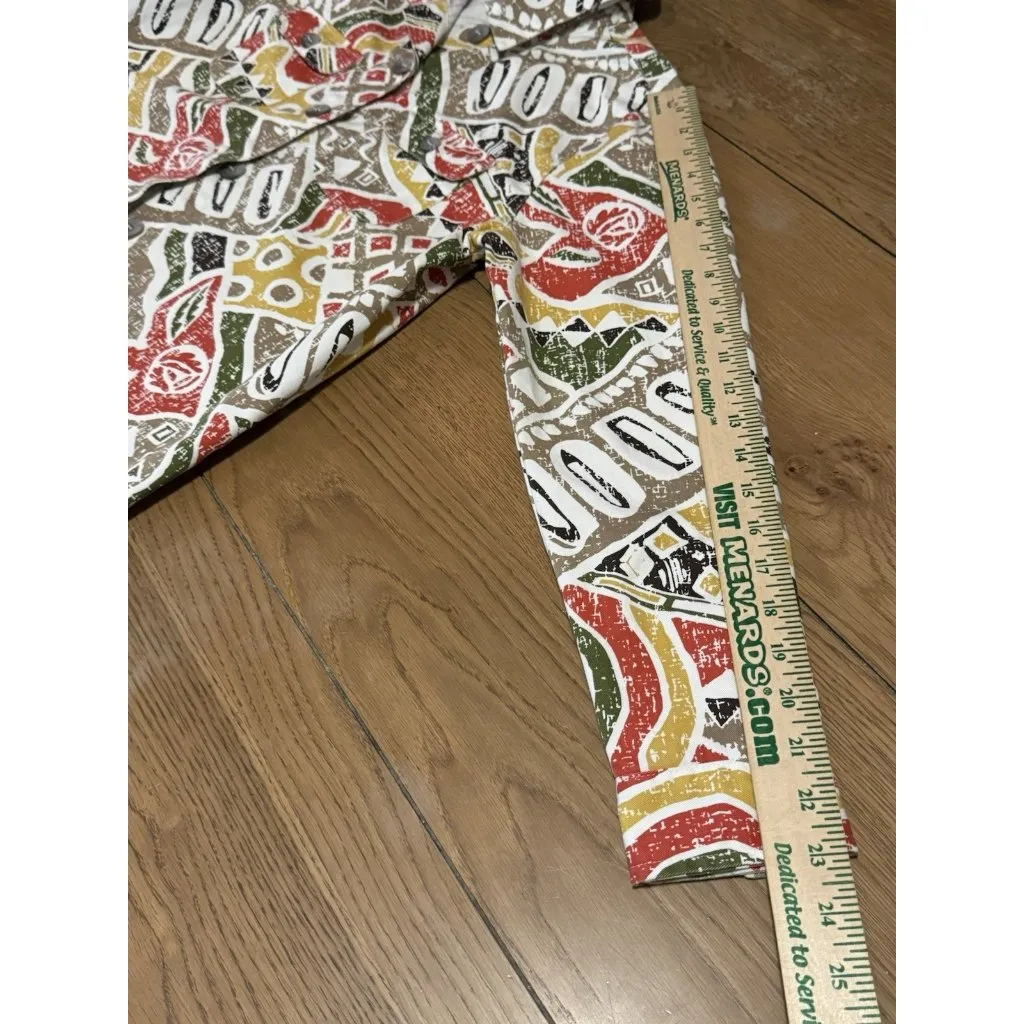 Breckenridge Jacket Size Small Boho Artsy Hippie Classic 90's Retro Spring VTG - Image 9