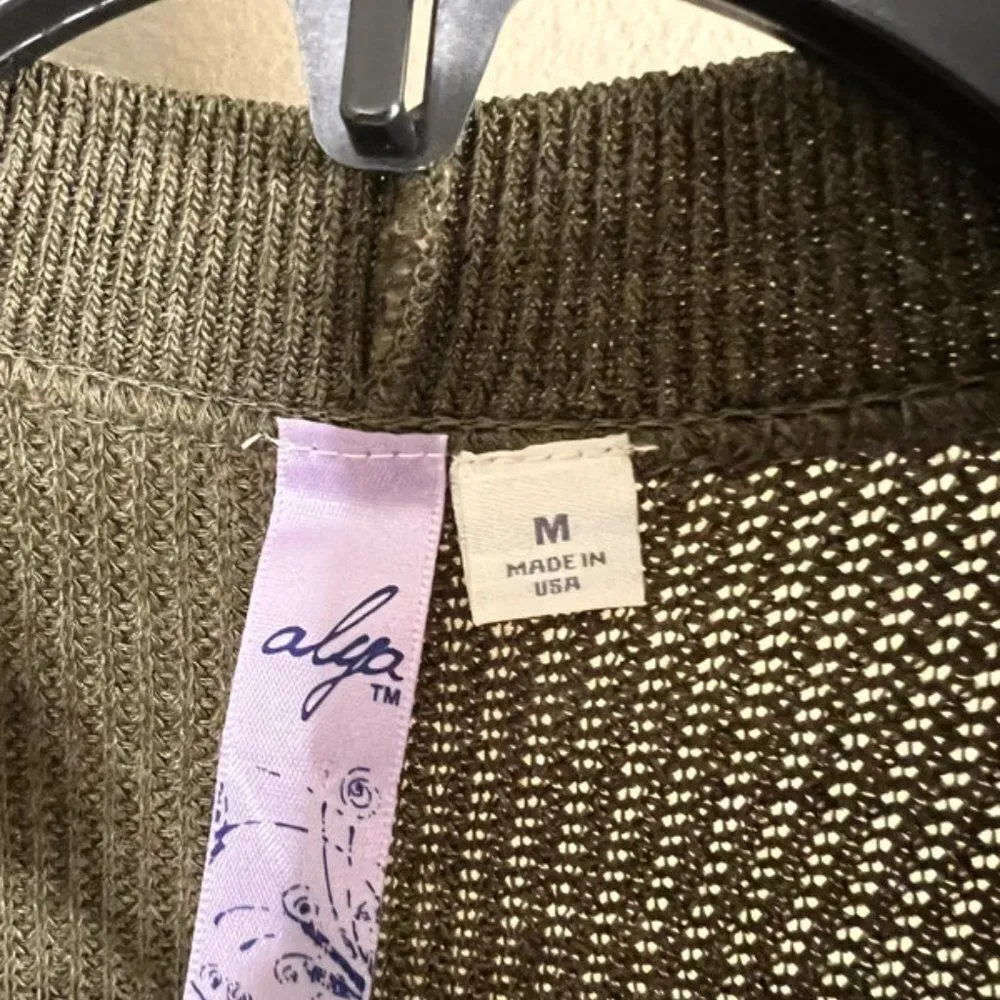 Alya medium cold shoulder sweater - Image 3