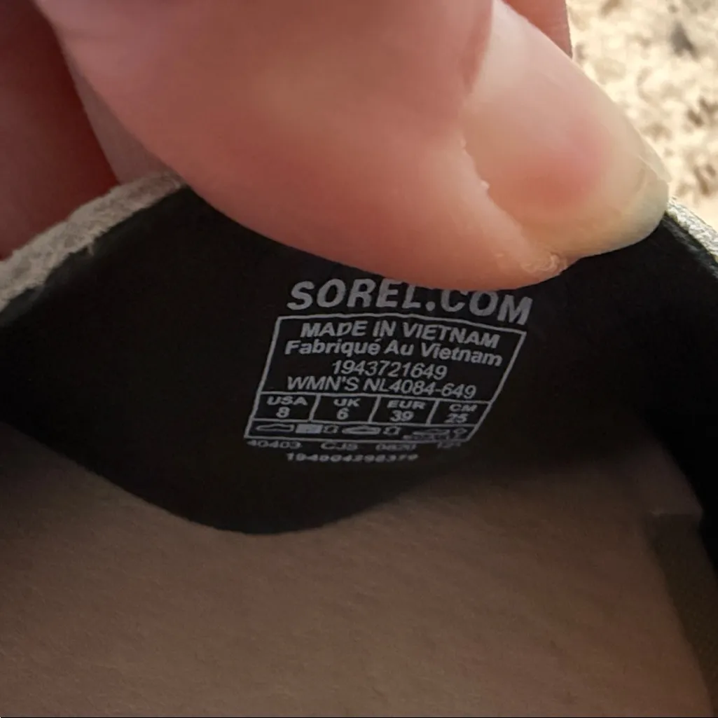 SOREL WOMEN'S KINETIC™ SANDAL 7.5 MAUVE VAPOR - Image 12