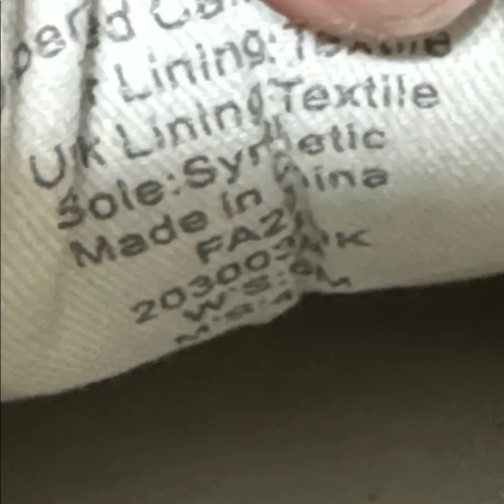 Madewell Black Suede Sneakers White Leopard Calf Hair Women Size 6 - Image 9