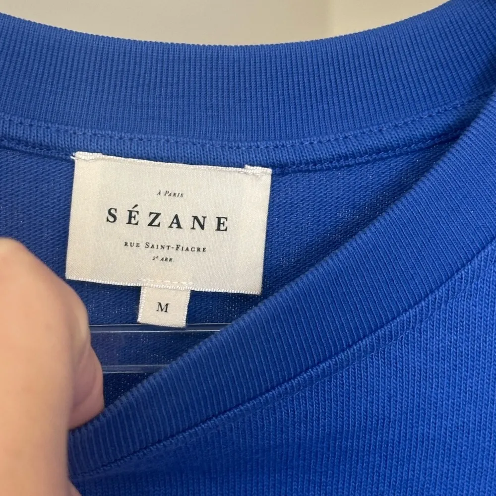 VGUC Sezane Emy Organic Cotton Dress - Image 3