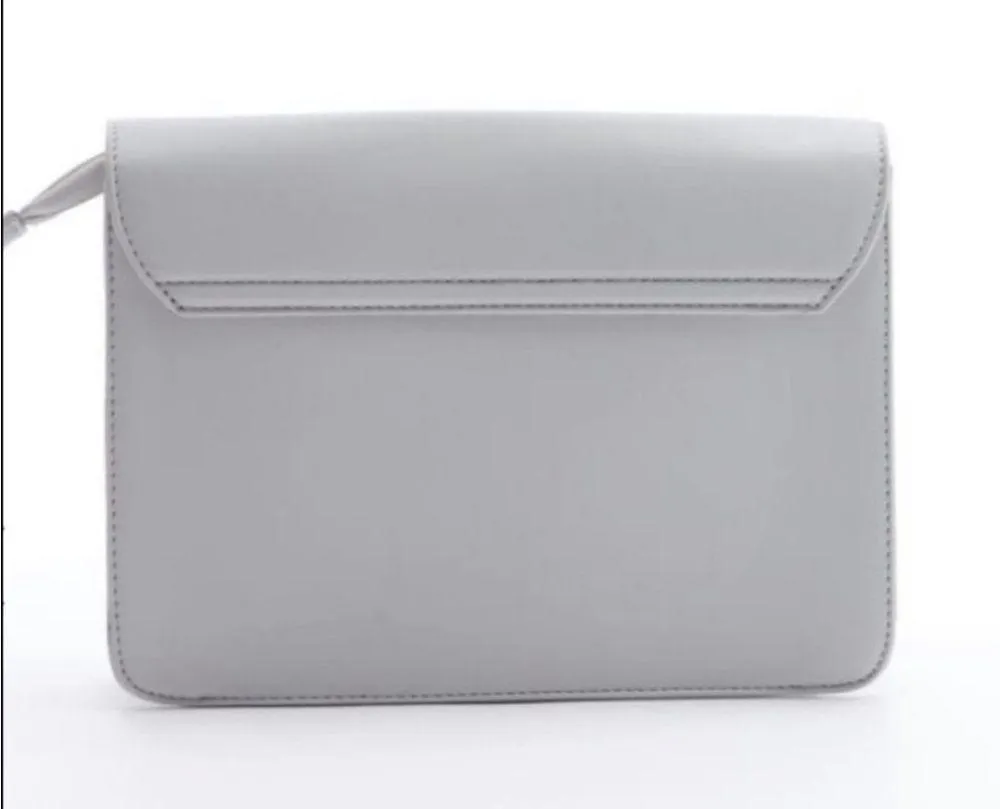 Pixie Mood Zoe Crossbody Grey Vegan Leather Shoulder Bag Handbag Purse NWT - Image 6