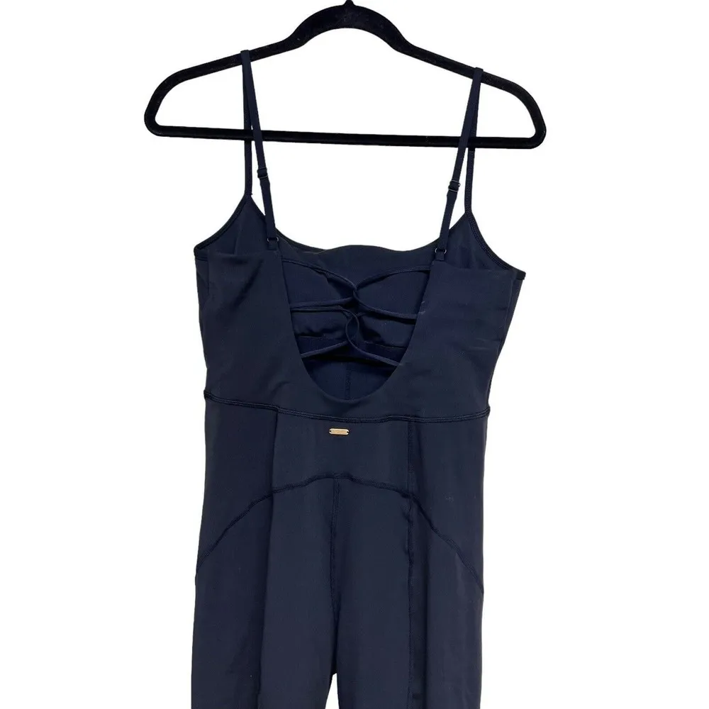 L*Space Go The Distance Jumpsuit Black Women’s Size Large - Image 4