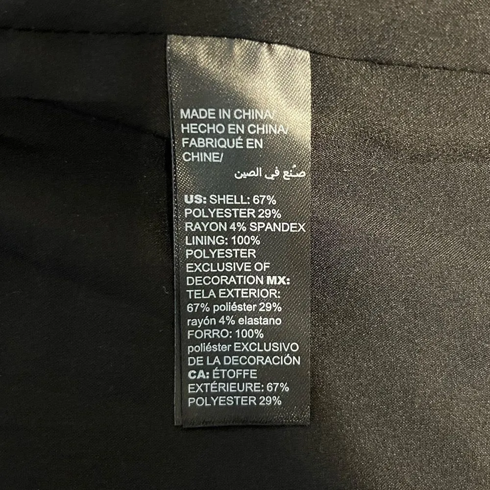 ❄️White House Black Market Plaid Tweed Blazer - Image 7