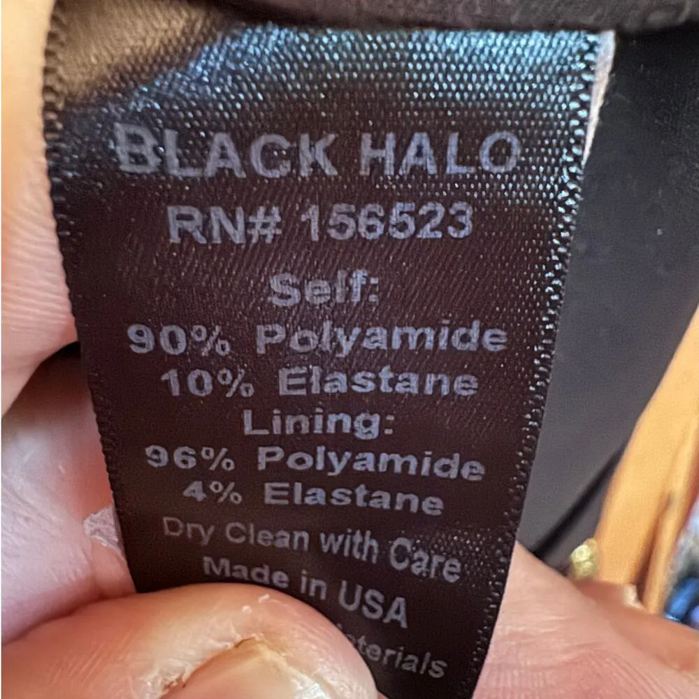 Black Halo EVE by Laurel Berman Black Cocktail dress 6 - Image 5