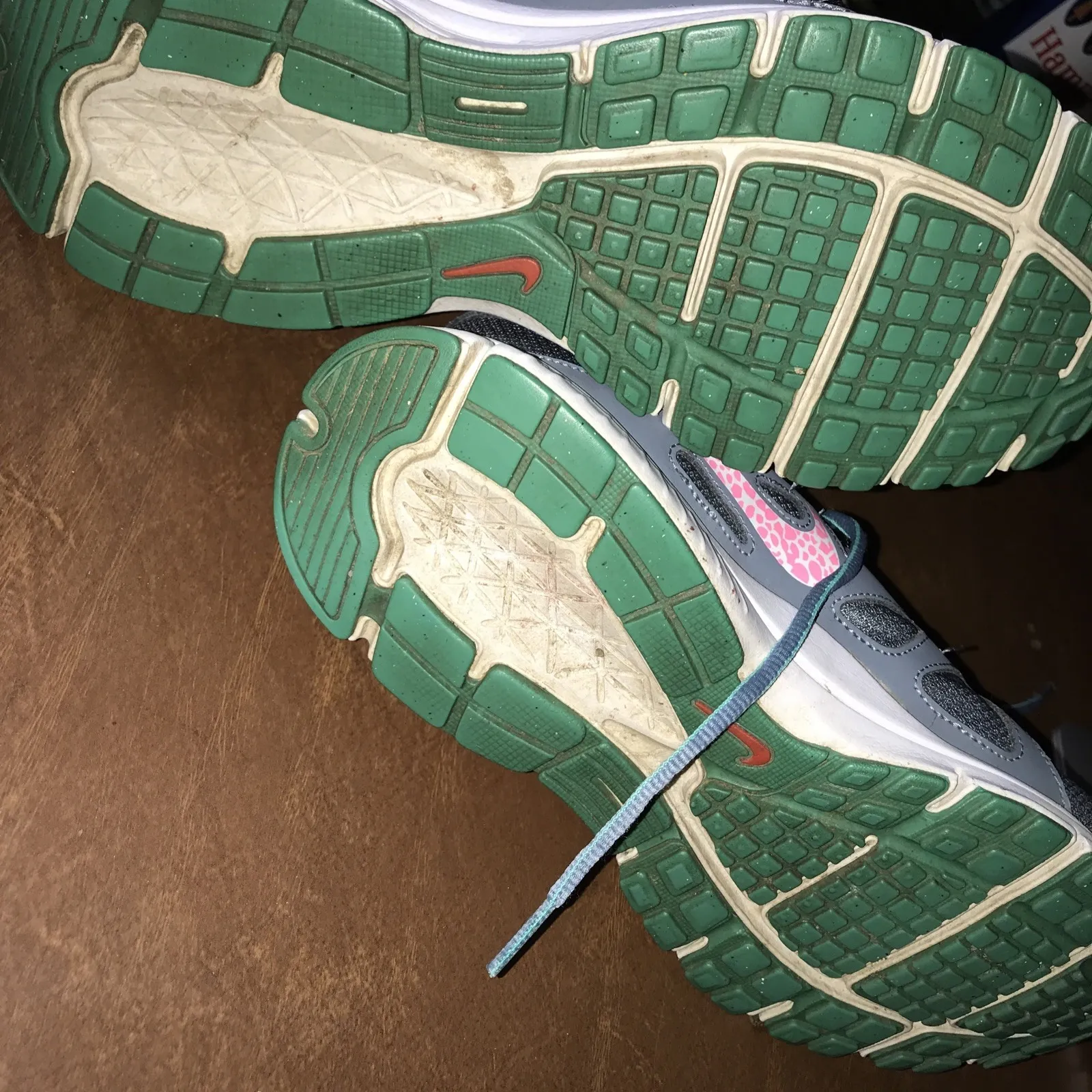 Nike Womens Revolution 2 Gray Athletic Shoes Size 9.5 - Image 7