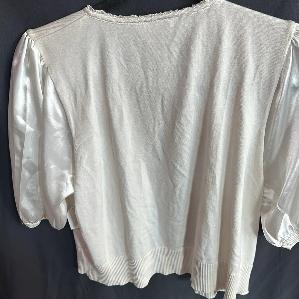 Kenar ivory colored blouse - Image 2