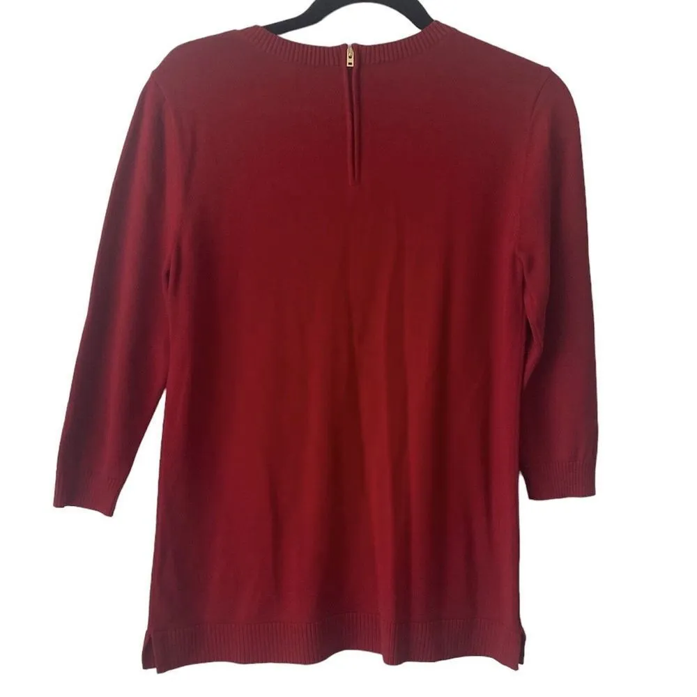 Talbots‎ Crewneck Knit Sweater - Image 2