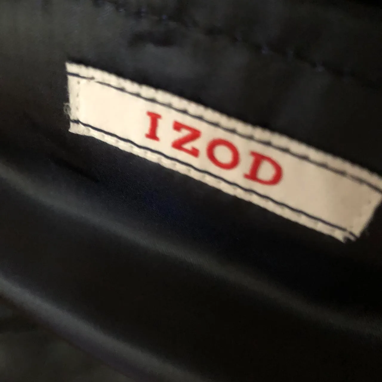 Izod Boyfriend fit relaxed schoolgirl Grey blazer Women’s M- measurements in pics. No size tags - Image 5