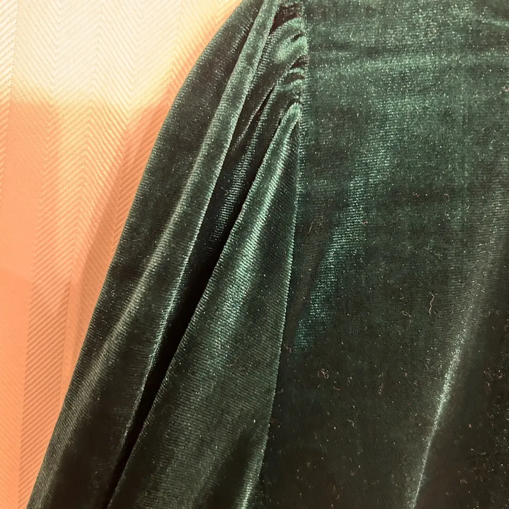 Tuckernuck Emerald Green Velvet Arabella Dress - NWT - Image 4