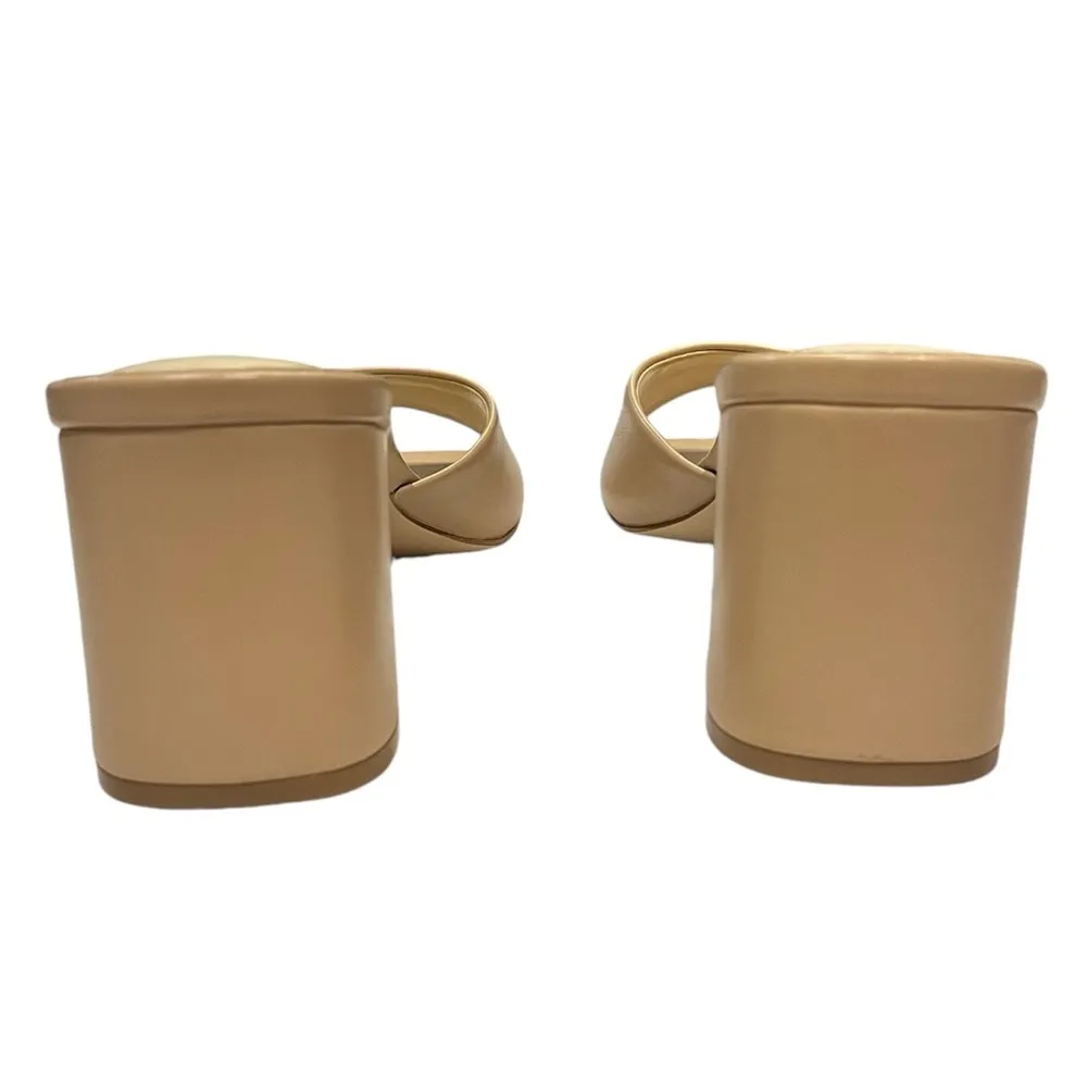 NEW Nine West Women’s Gagen Slide Sandals size 8.5 Light Pink - Image 8