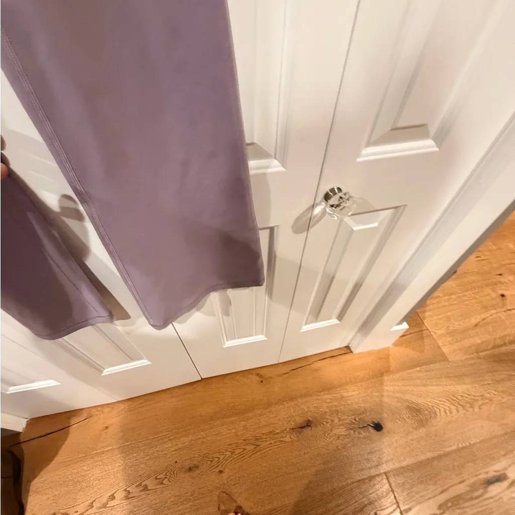 Wilfred free Aritzia free divinity kick flair Lavender Jumpsuit medium - Image 4