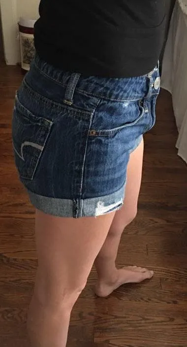 American Eagle Outfitters Jeans Shorts  - Image 2