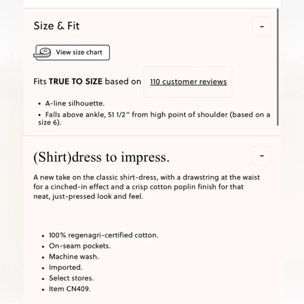 J.Crew Cerise shirtdress in cotton poplin in black 18/1X - Image 5