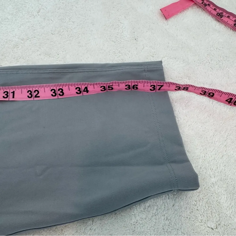 Lululemon Stretch High Rise Crop 23" Pants Size 4 in Rhino Grey - Image 13