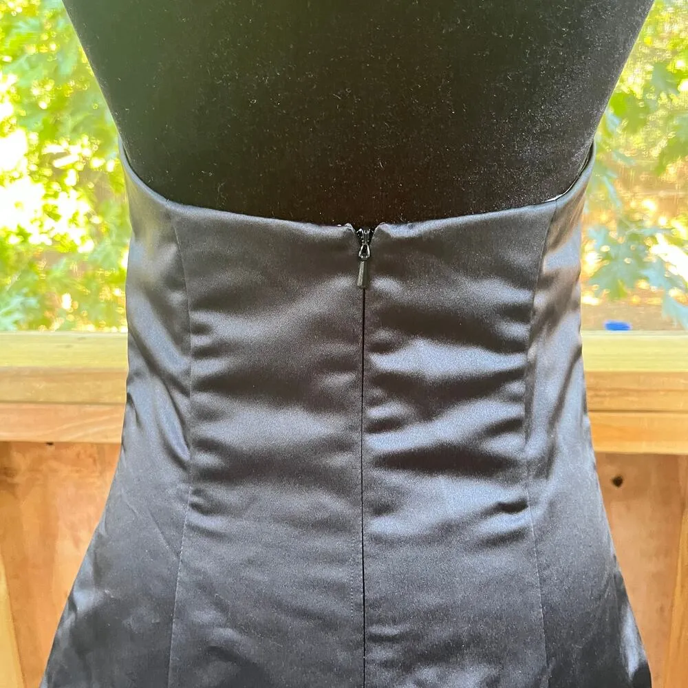 Jessica McClintock For Gunne Sax Vintage Formal Prom Dress Size 7/8 - Image 5