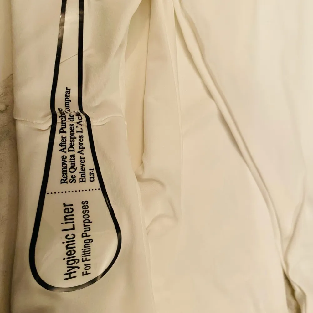 437 THE JOHNSON ONE PIECE White Size M - Image 7