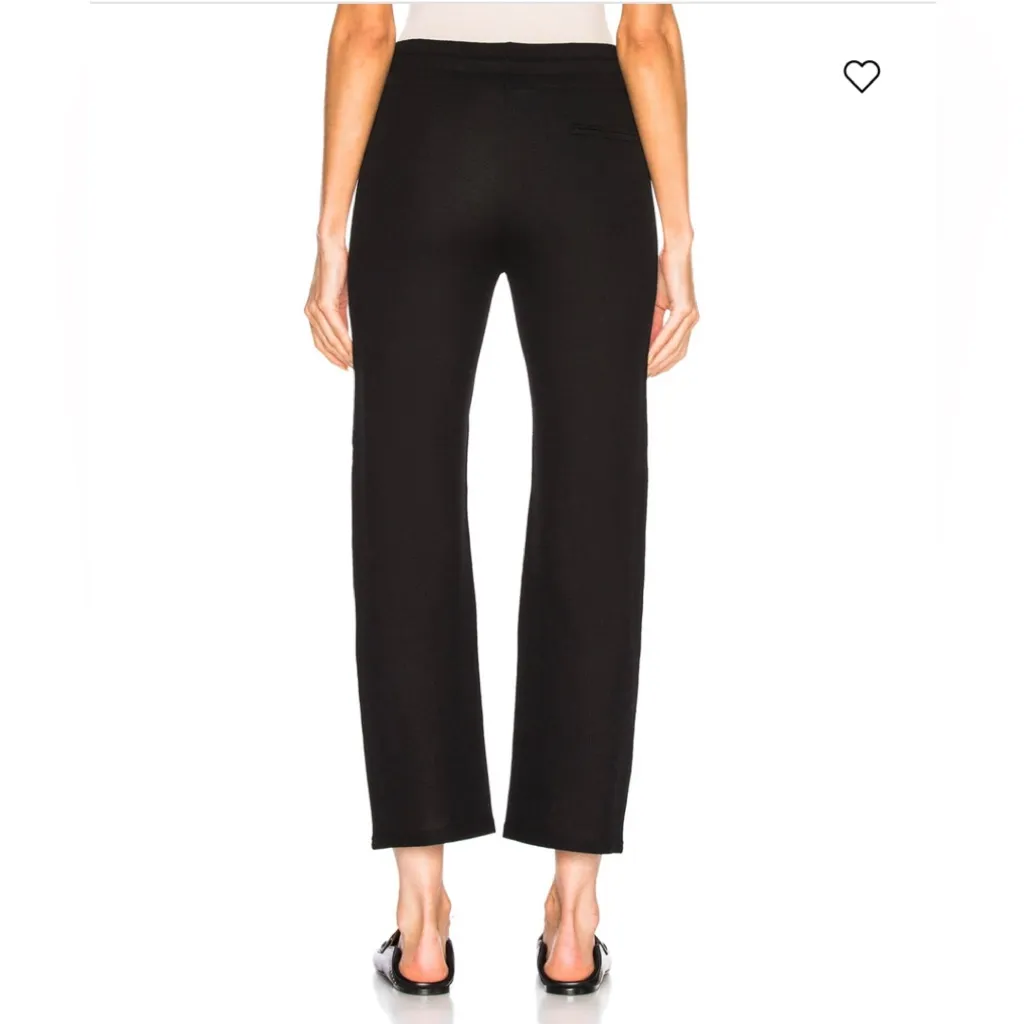 ISABEL MARANT ETOILE Dobbs Sporty Knit Track Pants, Sz 42 - Image 2