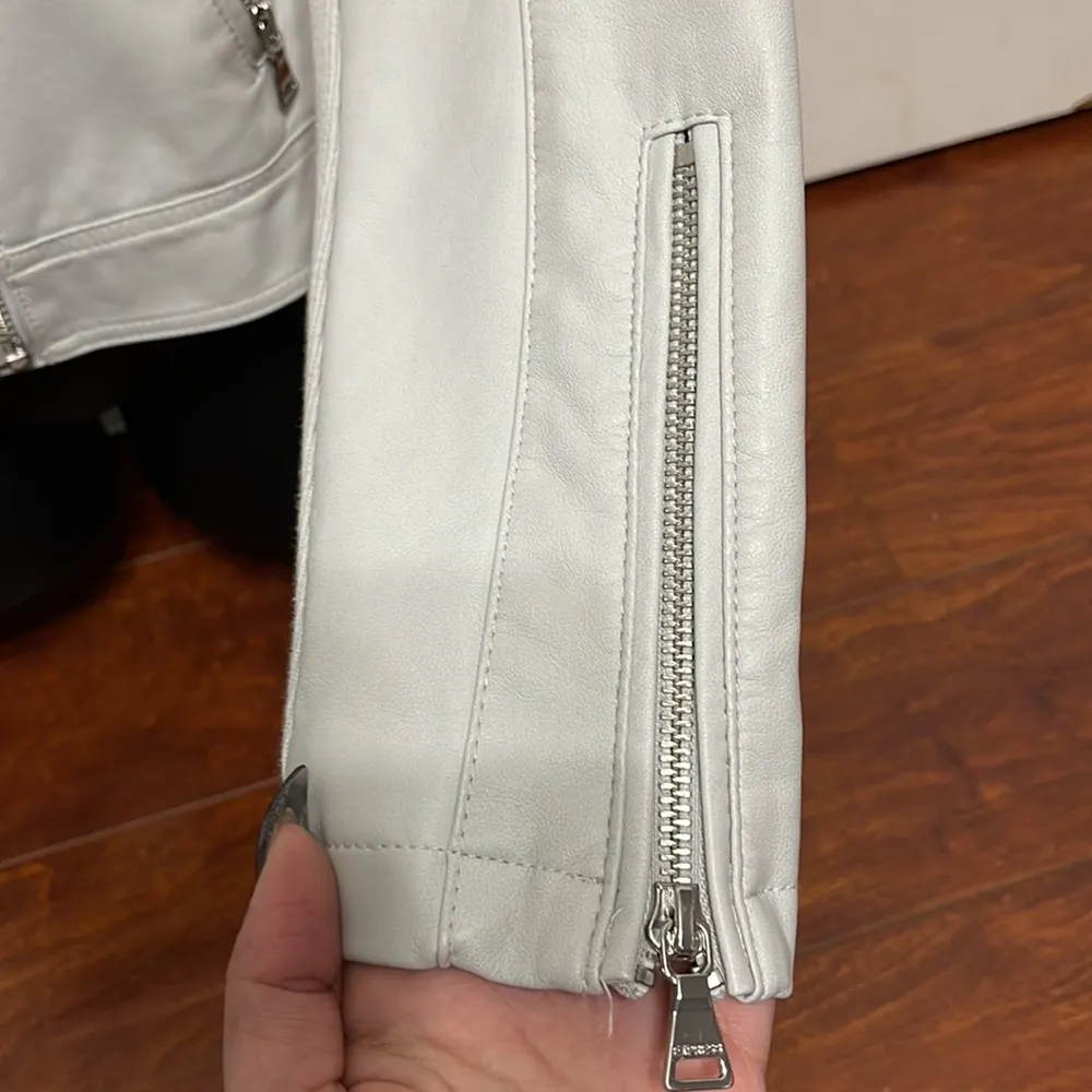 EXPRESS Faux Leather Jacket NWOT - Image 5