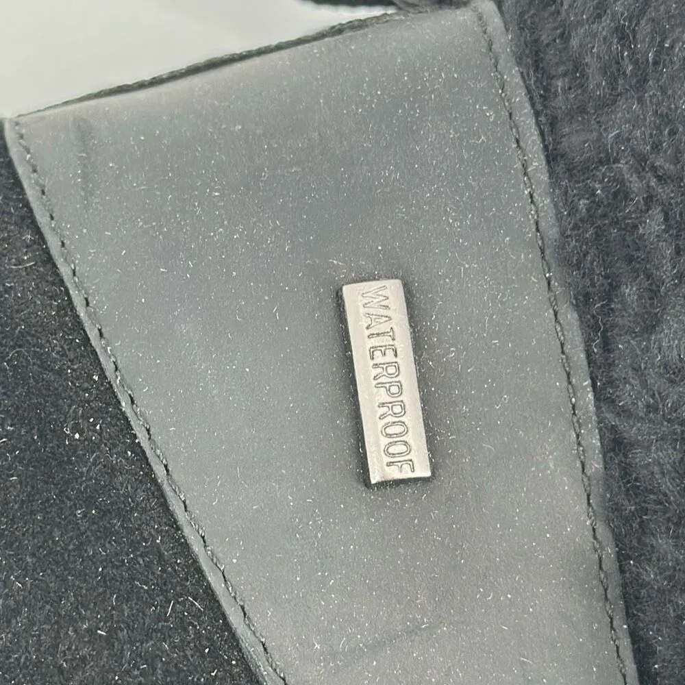 Kamik‎ Ariel F Womens Leather Lace Up Waterproof Winter Boots Black Size 8.5 - Image 10