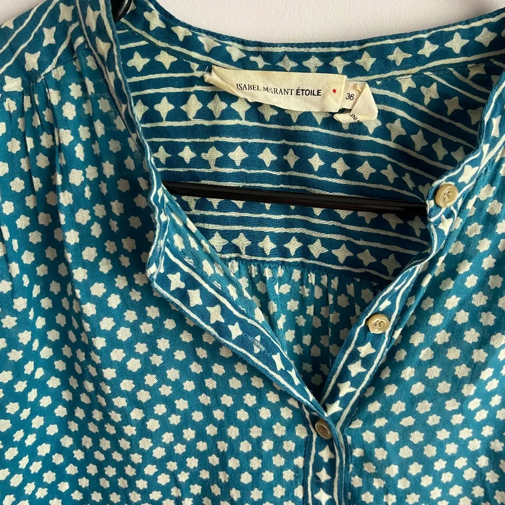 Isabel Marant Blue Star Long sleeve - Image 2