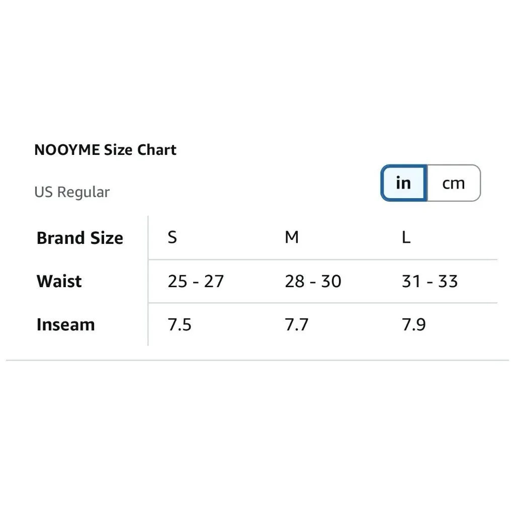 NOOYME Women’s‎ Cycling Bike Shorts 3D Padded Black Purple Size Small Comfort - Image 12