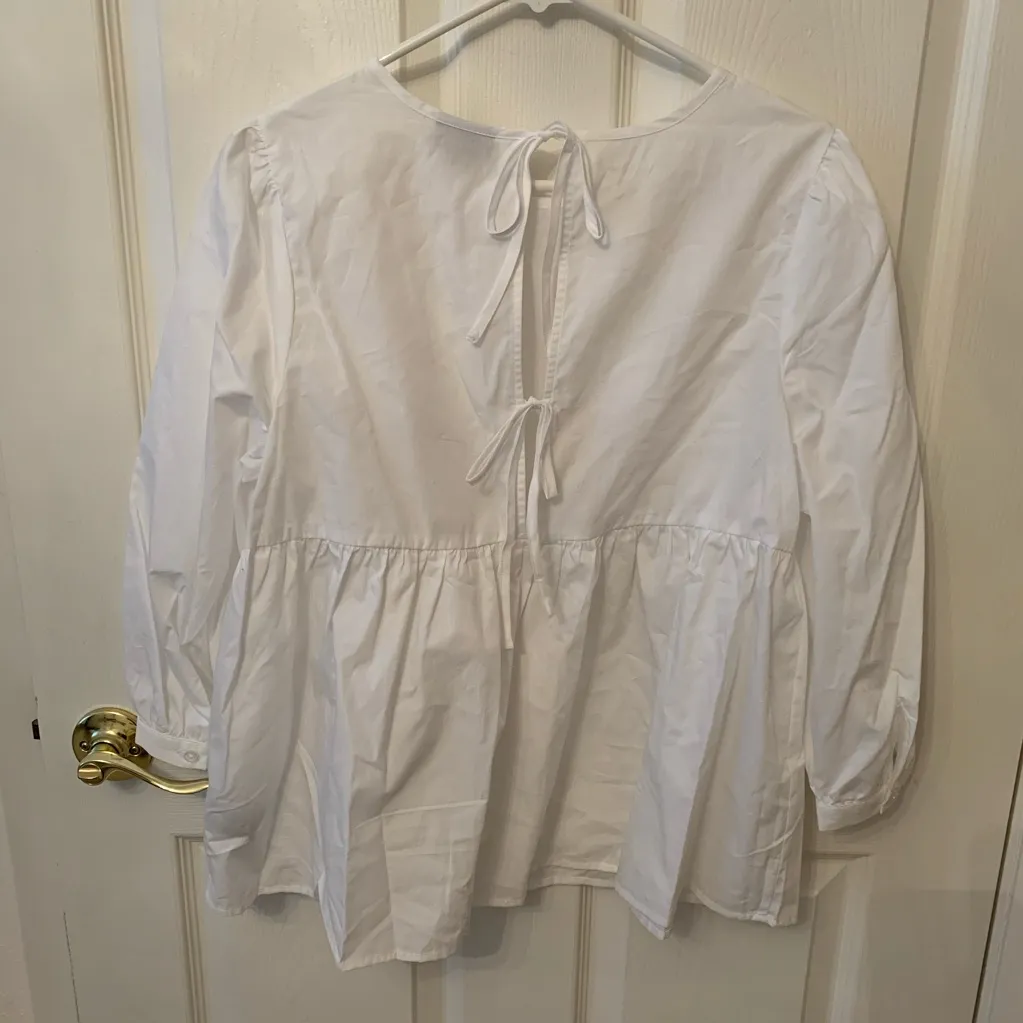 Who What Wear peplum blouse - Image 4