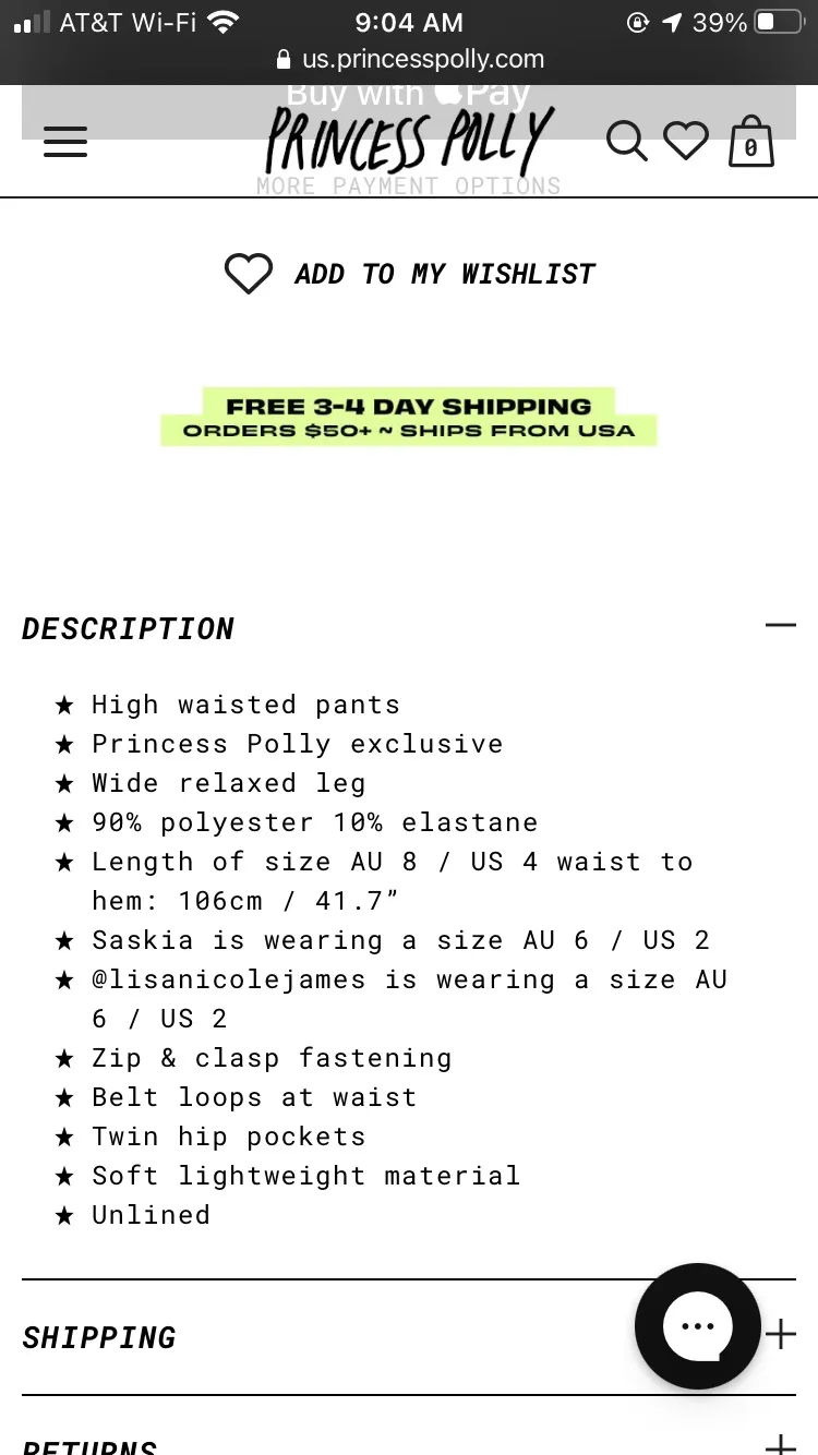 Princess Polly Jannat Pants - Image 6