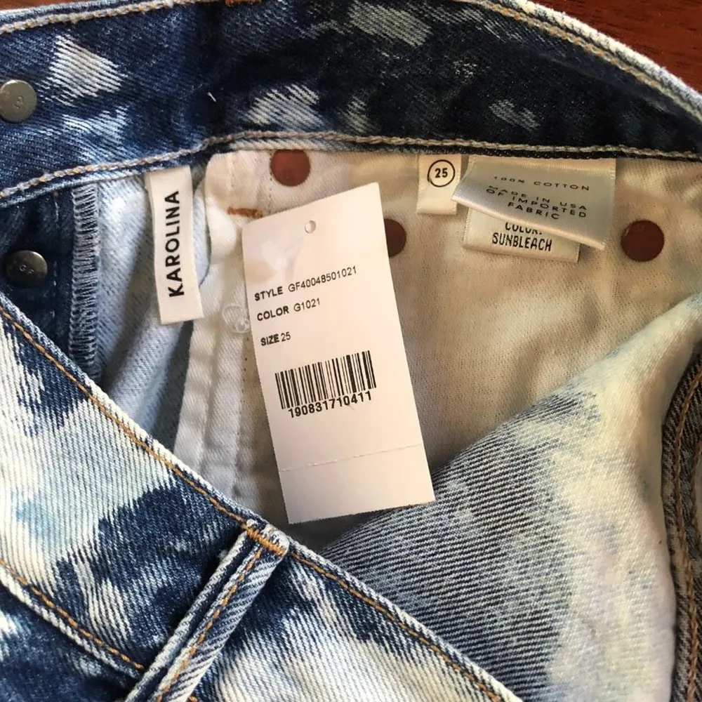 NEW GRLFRND Karolina High Rise Skinny Sunbleach - Image 6