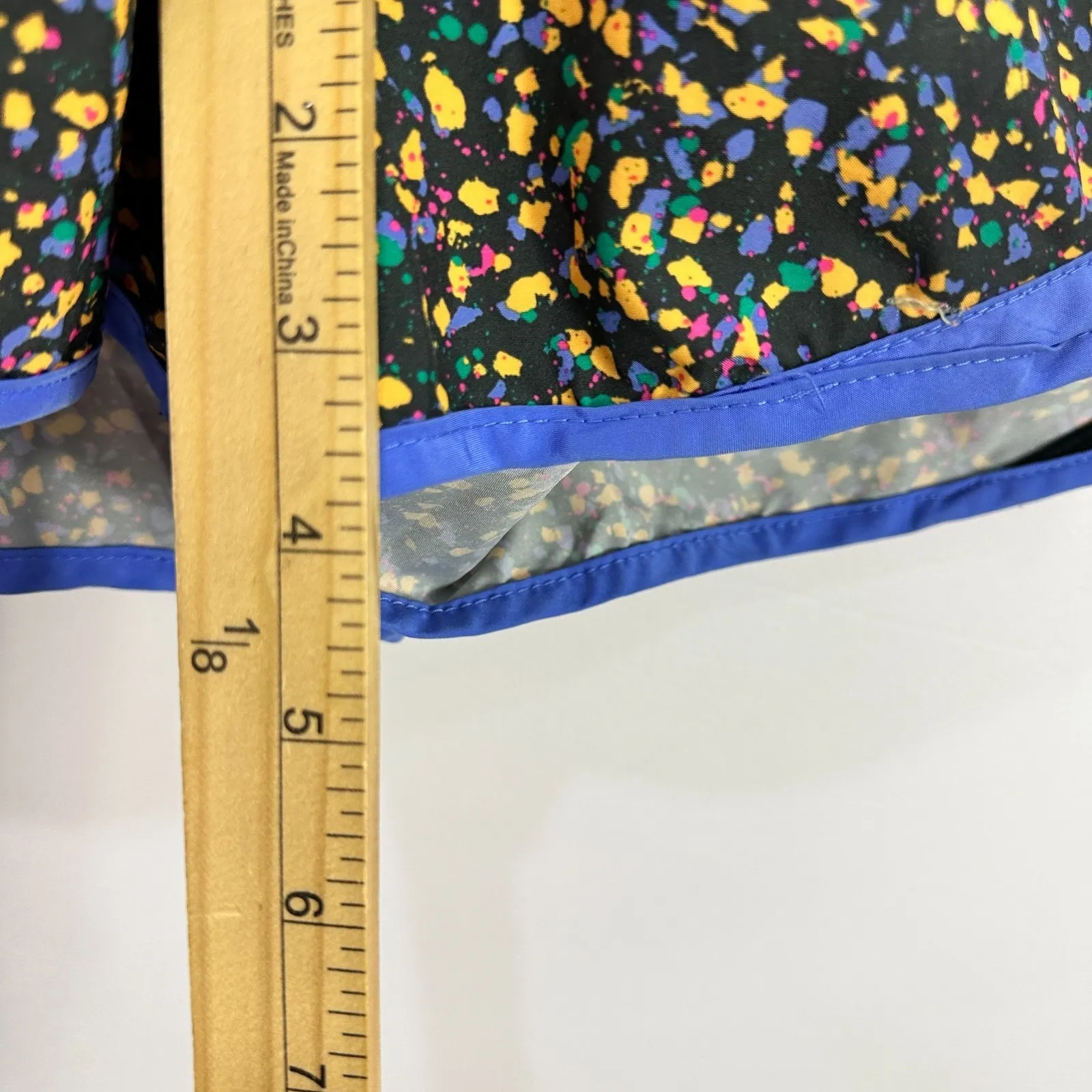 NIKE Black Speckle Tempo Icon Clash Dri-Fit Active Lined Running Shorts Size S - Image 6