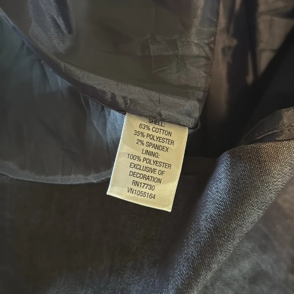 Merona Elegant blue Dress size 2 - Image 10