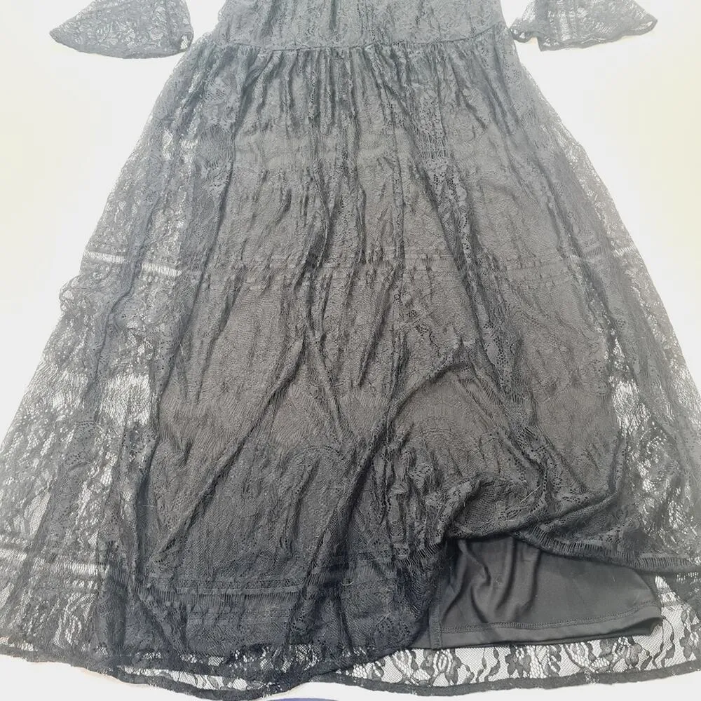 House of Harlow 1960 and REVOLVE Vianka Maxi Dress XXS Black - Image 9